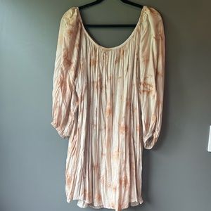 Carly Jean muted tie dye dress. Size small